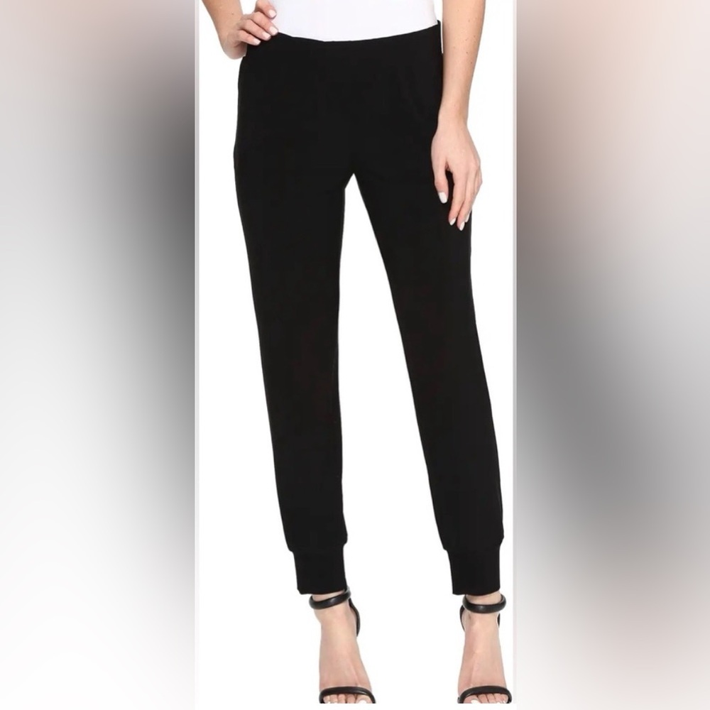 Norma Kamali Black Jog pants